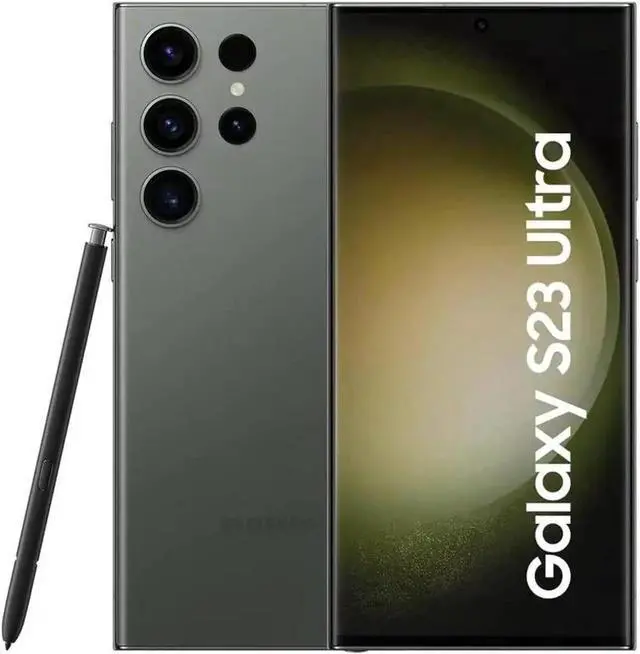 Main image of Samsung Galaxy S23 Ultra 5G S918U (Fully Unlocked) 256GB Green - Grade A+ come with BOX!!