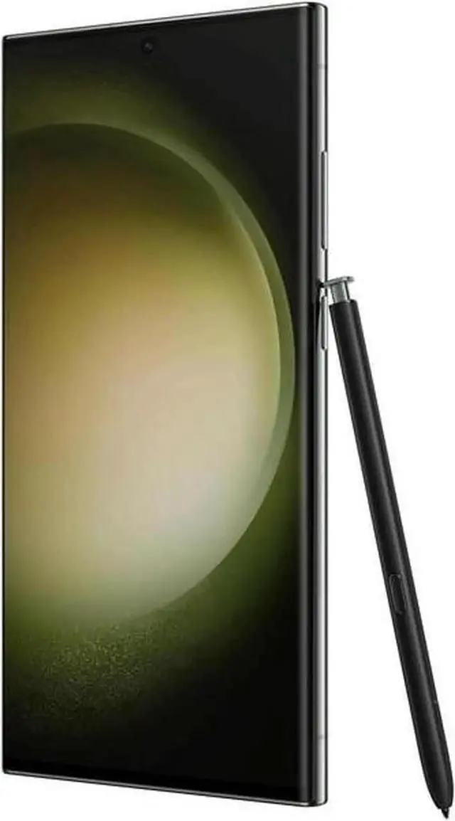 Alt view image 2 of 6 - Samsung Galaxy S23 Ultra 5G S918U (Fully Unlocked) 256GB Green - Grade A+ come with BOX!!