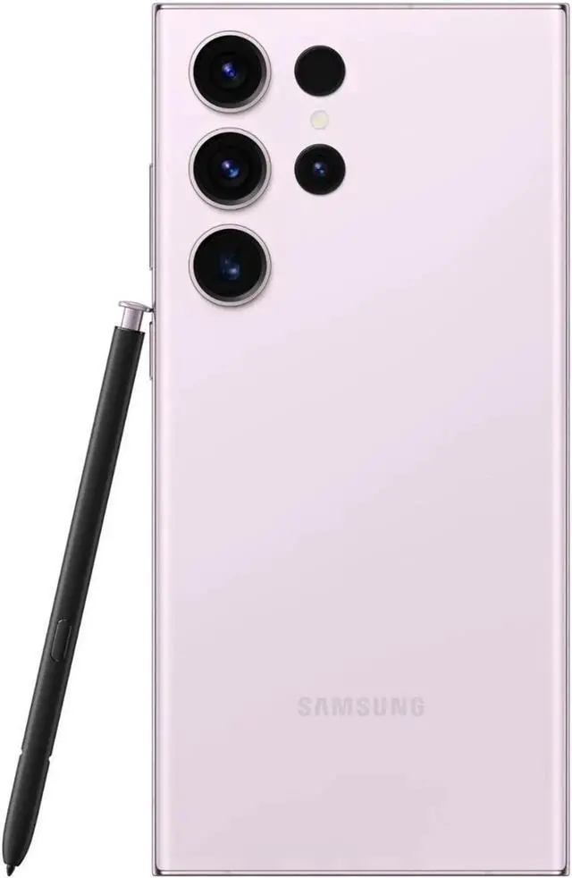 Alt view image 2 of 5 - Samsung Galaxy S23 Ultra 5G, S918U, Fully Unlocked, 256GB, Lavender -  Grade A+ Comes With Box