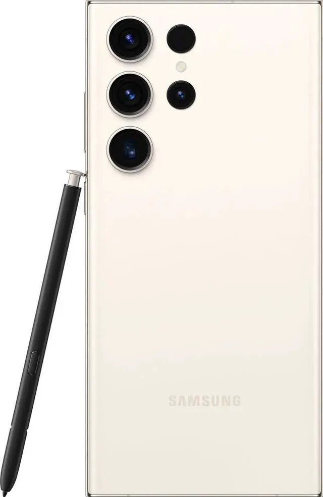 Alt view image 2 of 4 - Samsung Galaxy S23 Ultra 5G S918U (Fully Unlocked) 256GB Cream- Grade A+ come with BOX!!