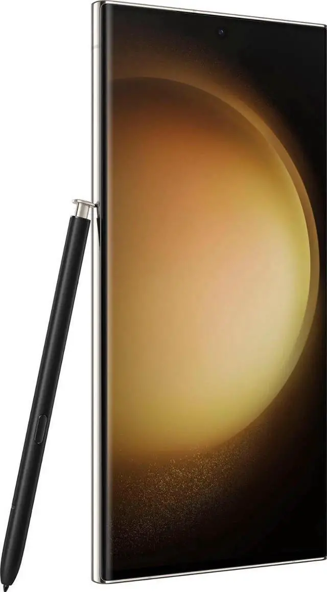 Alt view image 3 of 4 - Samsung Galaxy S23 Ultra 5G S918U (Fully Unlocked) 256GB Cream- Grade A+ come with BOX!!