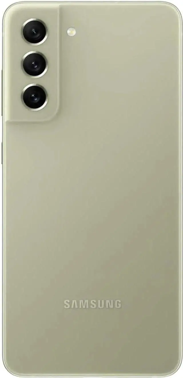 Alt view image 3 of 5 - Samsung Galaxy S21 FE - 128GB ROM + 8GB RAM (GSM|CDMA) Factory Unlocked 5G SmartPhone Olive Color - Grade A+ come with BOX!!