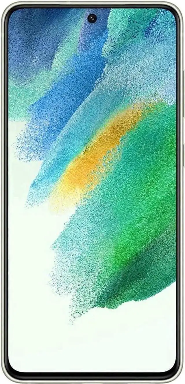 Alt view image 4 of 5 - Samsung Galaxy S21 FE - 128GB ROM + 8GB RAM (GSM|CDMA) Factory Unlocked 5G SmartPhone Olive Color - Grade A+ come with BOX!!