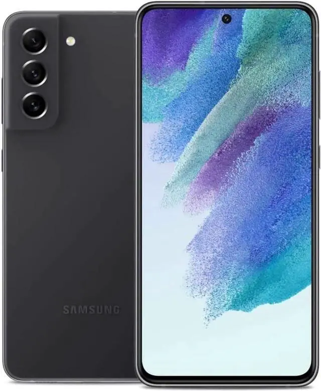 Alt view image 2 of 4 - Samsung Galaxy S21 FE 5G - 128GB ROM + 8GB RAM (GSM|CDMA) Unlocked 5G SmartPhone Graphite Color - Grade A+ come with BOX!!