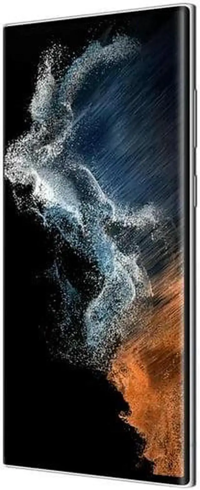 Alt view image 2 of 5 - Samsung Galaxy S22 Ultra 5G 256GB Fully Unlocked White - Grade A+