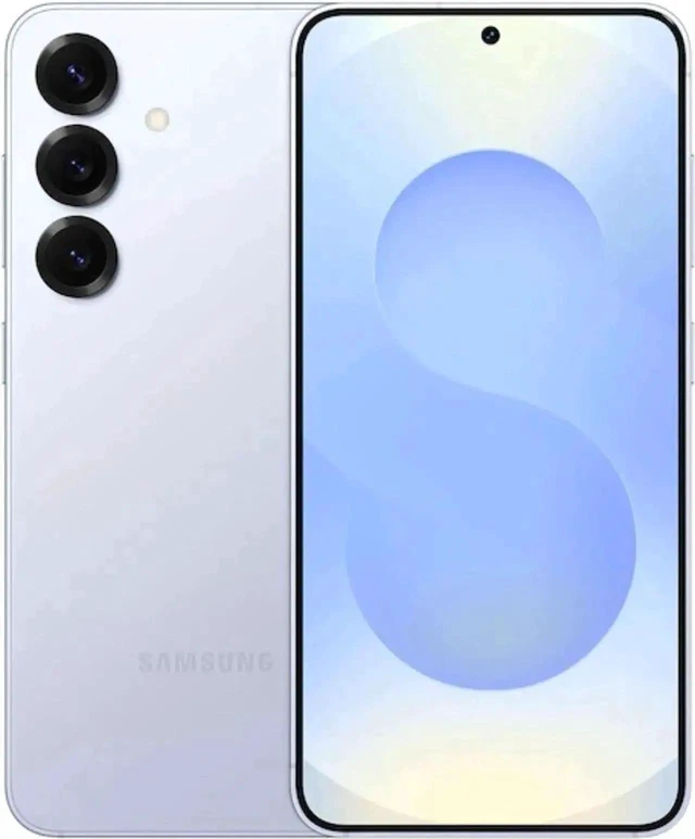 Alt view image 2 of 4 - Samsung Galaxy S25 SM-S931U 128GB 12GB RAM Unlocked Smartphone - 6.2" - Icy Blue (Grade A+) - Comes With Box