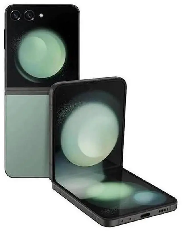 Main image of SAMSUNG Galaxy Z Flip 5 (SM-F731U) 512GB 8GB RAM (Unlocked) Green - Very Good Condition