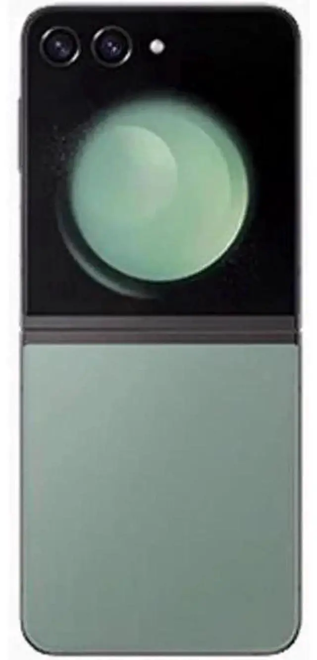 Alt view image 3 of 5 - SAMSUNG Galaxy Z Flip 5 (SM-F731U) 512GB 8GB RAM (Unlocked) Green - Very Good Condition