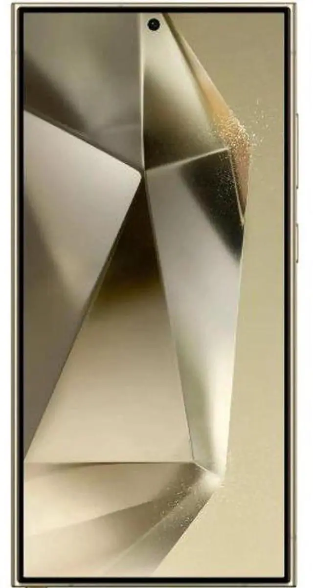 Alt view image 3 of 7 - Samsung Galaxy S24 Ultra - 512GB - Titanium Yellow - 50MP Zoom Camera - Single Sim - Unlocked - (Grade A+) with BOX