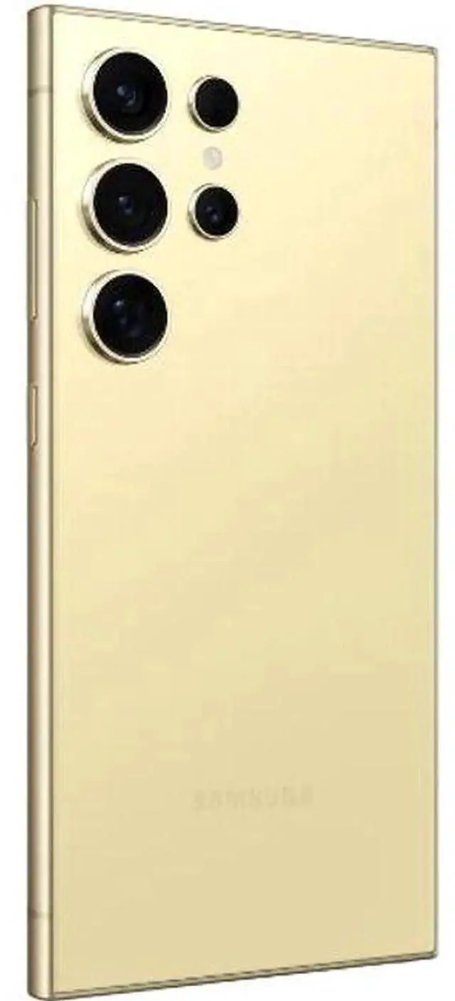Alt view image 5 of 7 - Samsung Galaxy S24 Ultra - 512GB - Titanium Yellow - 50MP Zoom Camera - Single Sim - Unlocked - (Grade A+) with BOX