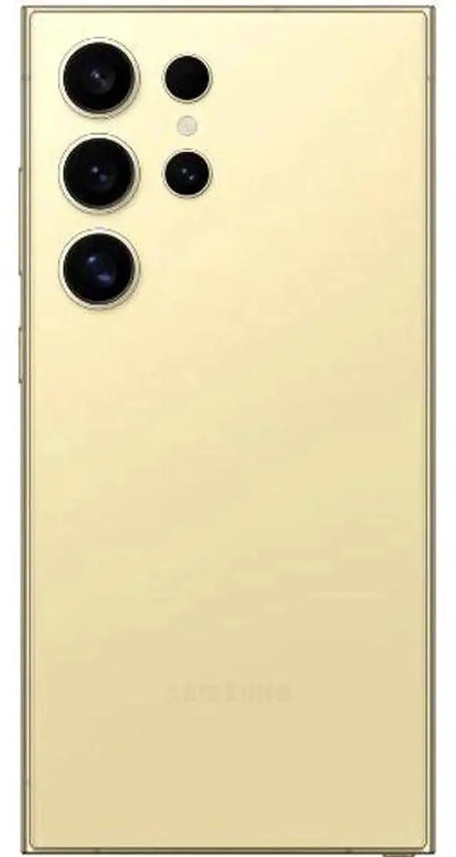 Alt view image 4 of 7 - Samsung Galaxy S24 Ultra - 512GB - Titanium Yellow - 50MP Zoom Camera - Single Sim - Unlocked - (Grade A+) with BOX