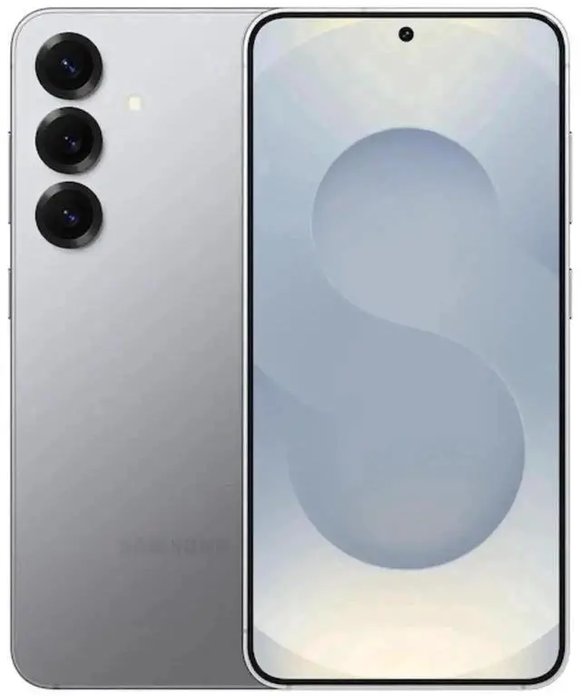Alt view image 2 of 5 - Samsung Galaxy S25 5G Smartphone (Fully Unlocked) 128GB I 12GB RAM 6.2" Silver Shadow Very Good Condition (Grade A) - Comes With Box
