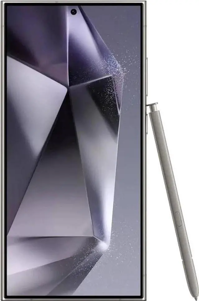 Alt view image 4 of 6 - Samsung Galaxy S24 Ultra - Unlocked 512GB US Version Titanium Violet Very Good condition (Grade A) - come with BOX