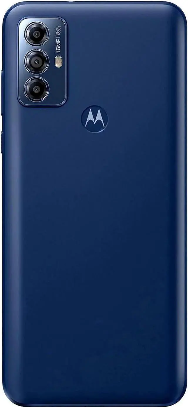Alt view image 2 of 3 - Motorola Moto G Play 2023 Android Smartphone (Cricket) 32GB Navy Blue 6.5" (Grade A)
