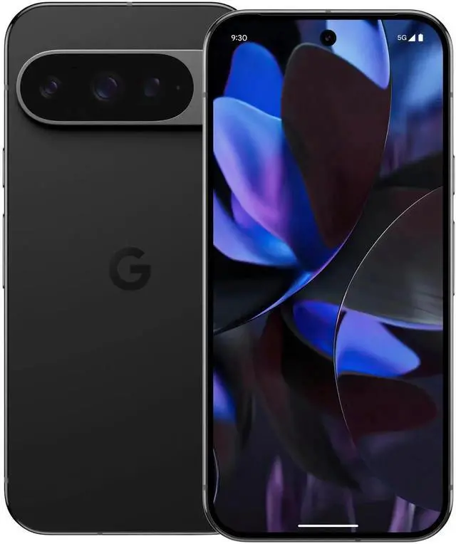 Alt view image 3 of 6 - Google Pixel 9 Pro - Android Smartphone, (Verizon) Triple Rear Camera System, 24-Hour Battery, and 6.3" Super Actua Display - Obsidian - 128 GB - Grade A