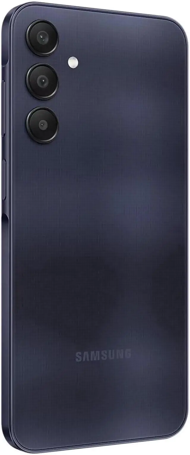 Alt view image 6 of 6 - Samsung Galaxy A25 5G - 128GB GSM UNLOCKED(AT&T I T-Mobile) 6.5 in 6GB RAM Prepaid Phone - Blue Black - Grade A with BOX!!