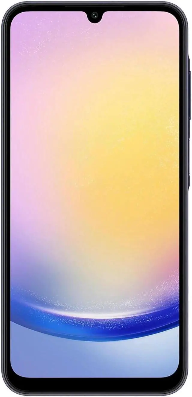 Alt view image 3 of 6 - Samsung Galaxy A25 5G - 128GB GSM UNLOCKED(AT&T I T-Mobile) 6.5 in 6GB RAM Prepaid Phone - Blue Black - Grade A with BOX!!