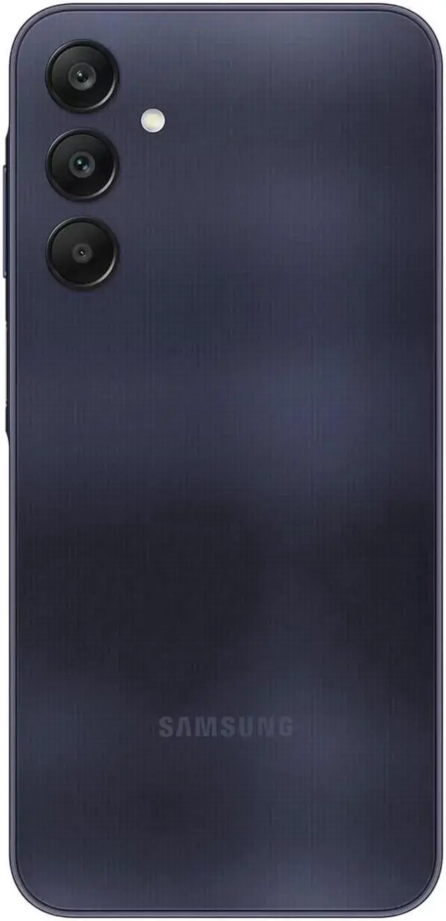 Alt view image 5 of 6 - Samsung Galaxy A25 5G - 128GB GSM UNLOCKED(AT&T I T-Mobile) 6.5 in 6GB RAM Prepaid Phone - Blue Black - Grade A with BOX!!