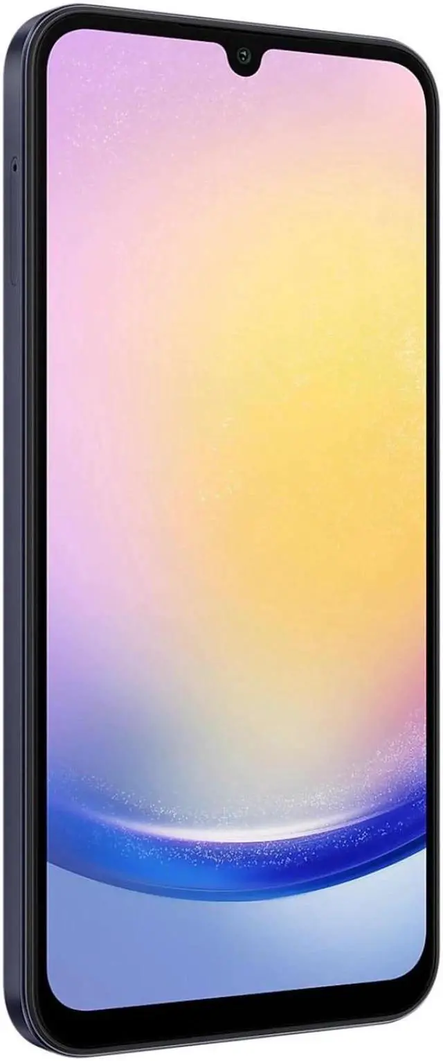 Alt view image 4 of 6 - Samsung Galaxy A25 5G - 128GB GSM UNLOCKED(AT&T I T-Mobile) 6.5 in 6GB RAM Prepaid Phone - Blue Black - Grade A with BOX!!