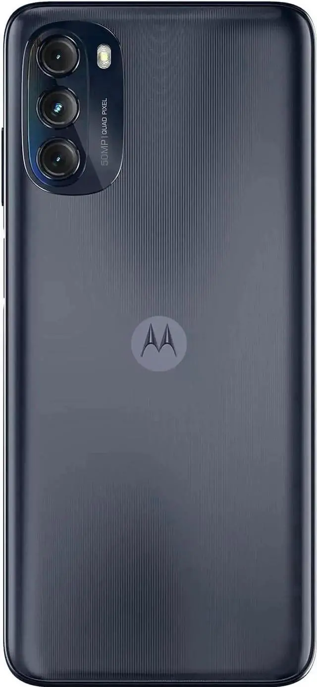 Alt view image 3 of 3 - Motorola Moto G 5G (2022) Android Smartphone (For Cricket) 64GB + 4GB RAM Moonlight Gray - Good Condition (A- Grade)