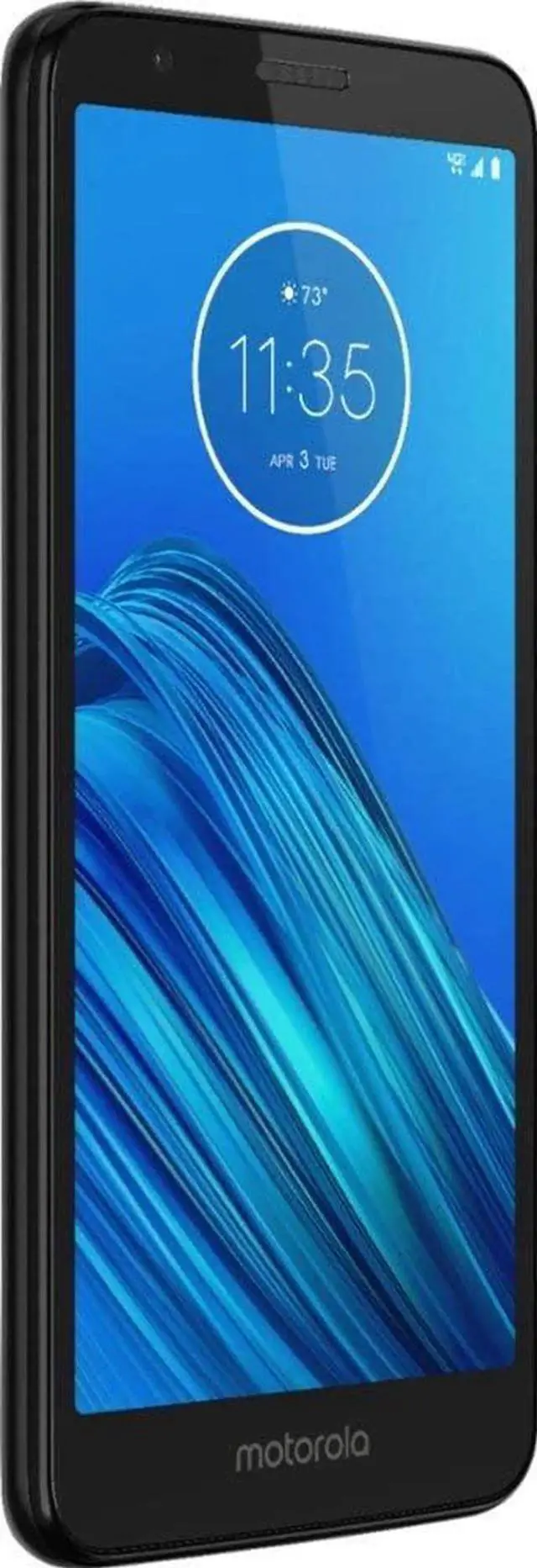 Main image of Motorola MOTO E6 (Verizon) Starry Black 16GB+2GB RAM 5.5" - Grade A+