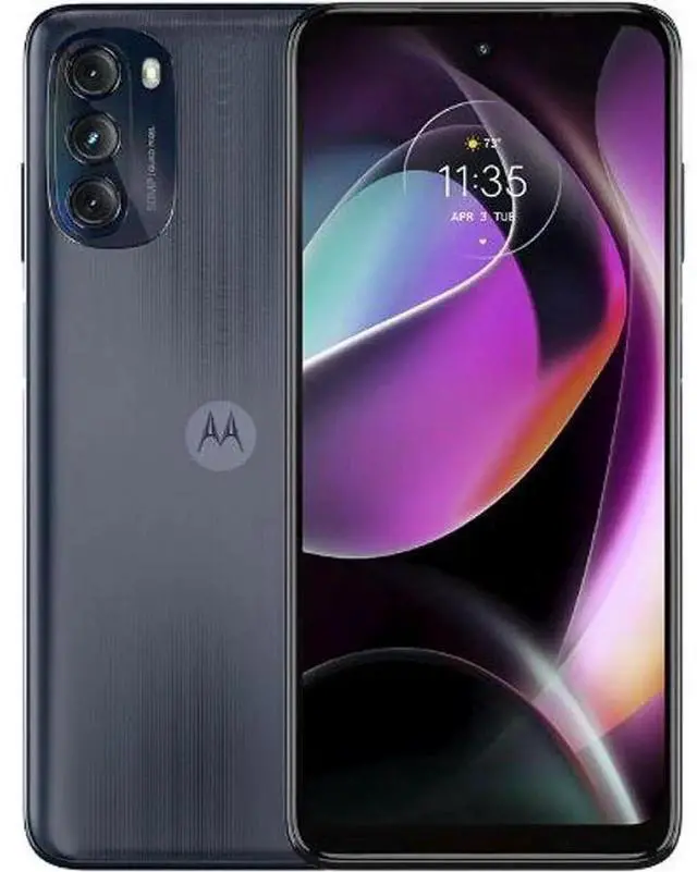Main image of Motorola Moto G (2022) - 64GB - Moonlight Gray - T-Mobile Locked - Good Condition (Grade A-)