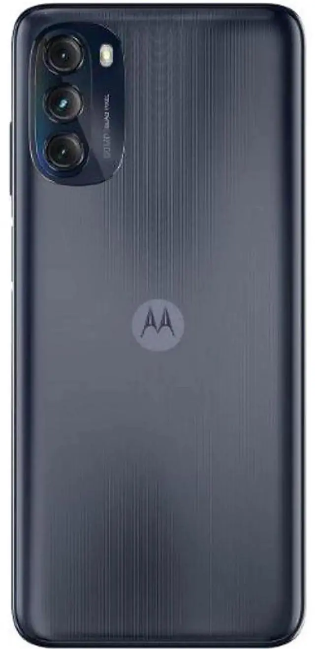 Alt view image 3 of 3 - Motorola Moto G (2022) - 64GB - Moonlight Gray - T-Mobile Locked - Good Condition (Grade A-)