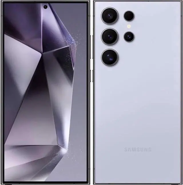 Alt view image 5 of 5 - SAMSUNG Galaxy S24 Ultra Cell Phone, 512GB AI Smartphone, Unlocked Android, 50MP Zoom Camera, Long Battery Life, S Pen, US Version, 2024, Titanium Blue -- Grade A with BOX