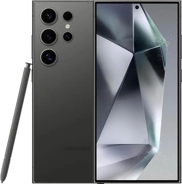 Alt view image 4 of 7 - SAMSUNG Galaxy S24 Ultra Cell Phone, 512GB AI Smartphone, Unlocked Android, 200MP, 100x Zoom Cameras, Long Battery Life, S Pen, US Version, 2024, Titanium Black - Grade A+ with BOX