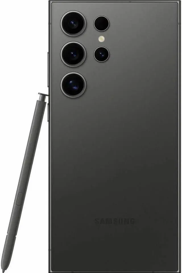 Alt view image 5 of 7 - SAMSUNG Galaxy S24 Ultra Cell Phone, 512GB AI Smartphone, Unlocked Android, 200MP, 100x Zoom Cameras, Long Battery Life, S Pen, US Version, 2024, Titanium Black - Grade A+ with BOX