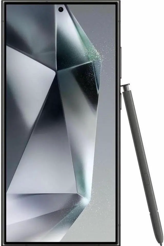 Alt view image 3 of 7 - SAMSUNG Galaxy S24 Ultra Cell Phone, 512GB AI Smartphone, Unlocked Android, 200MP, 100x Zoom Cameras, Long Battery Life, S Pen, US Version, 2024, Titanium Black - Grade A+ with BOX