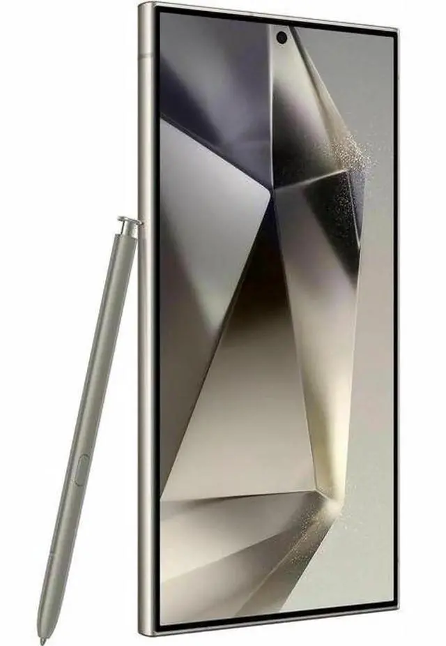 Alt view image 5 of 6 - SAMSUNG Galaxy S24 Ultra Cell Phone, 512GB AI Smartphone, Unlocked Android, 50MP Zoom Camera, Long Battery Life, S Pen, US Version, 2024, Titanium Gray -- Grade A with BOX