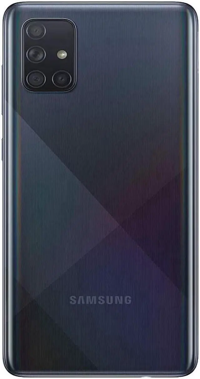 Alt view image 3 of 4 - Samsung Galaxy A71 5G I SM-A716V | Verizon Unlocked | Prism Cube Black | 128 GB - Grade A-