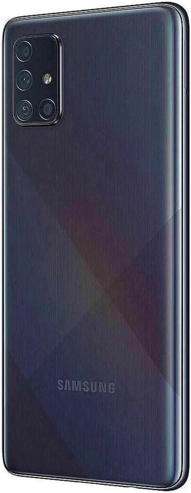 Alt view image 2 of 4 - Samsung Galaxy A71 5G I SM-A716V | Verizon Unlocked | Prism Cube Black | 128 GB - Grade A-