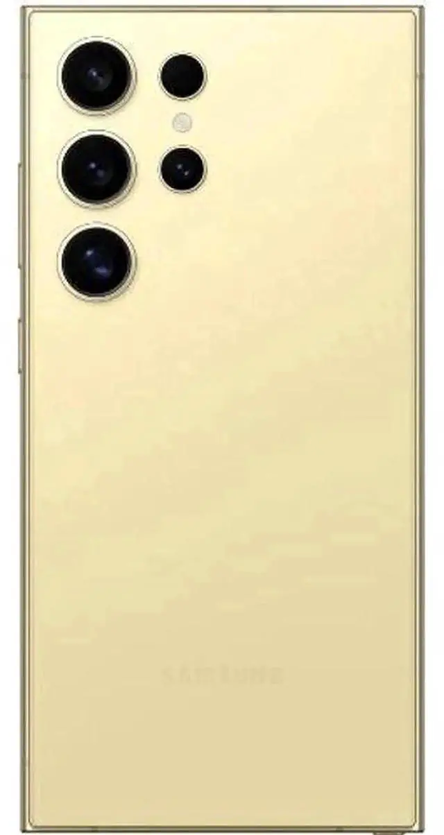 Alt view image 7 of 7 - Samsung Galaxy S24 Ultra - 512GB - Titanium Yellow - 50MP Zoom Camera - Single Sim - Unlocked - (Grade A) Very GOOD Condition with BOX