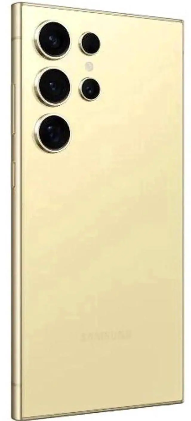 Alt view image 6 of 7 - Samsung Galaxy S24 Ultra - 512GB - Titanium Yellow - 50MP Zoom Camera - Single Sim - Unlocked - (Grade A) Very GOOD Condition with BOX