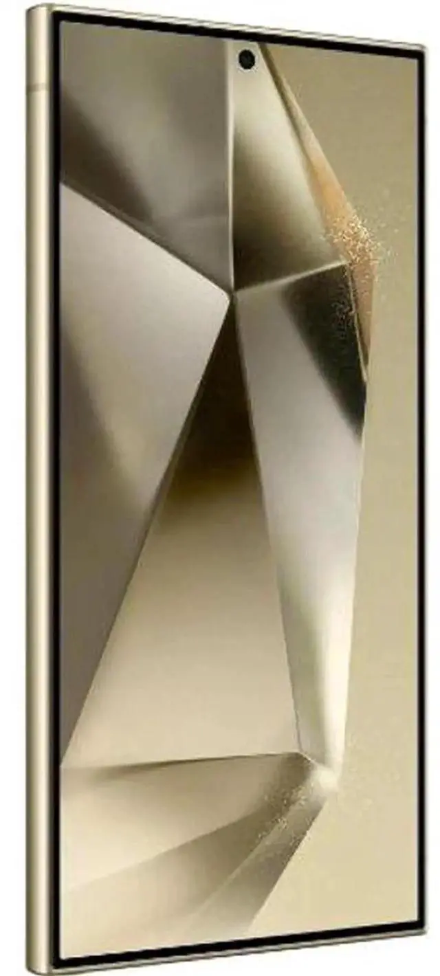 Alt view image 5 of 7 - Samsung Galaxy S24 Ultra - 512GB - Titanium Yellow - 50MP Zoom Camera - Single Sim - Unlocked - (Grade A) Very GOOD Condition with BOX