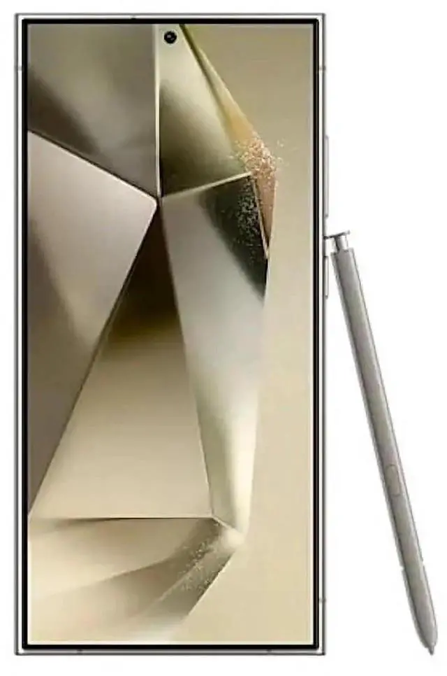Alt view image 6 of 7 - SAMSUNG Galaxy S24 Ultra 12GB RAM, 512GB, Unlocked Android, 50MP Zoom Camera, Long Battery Life, US Version, Titanium Orange (Grade A) - Comes With Box