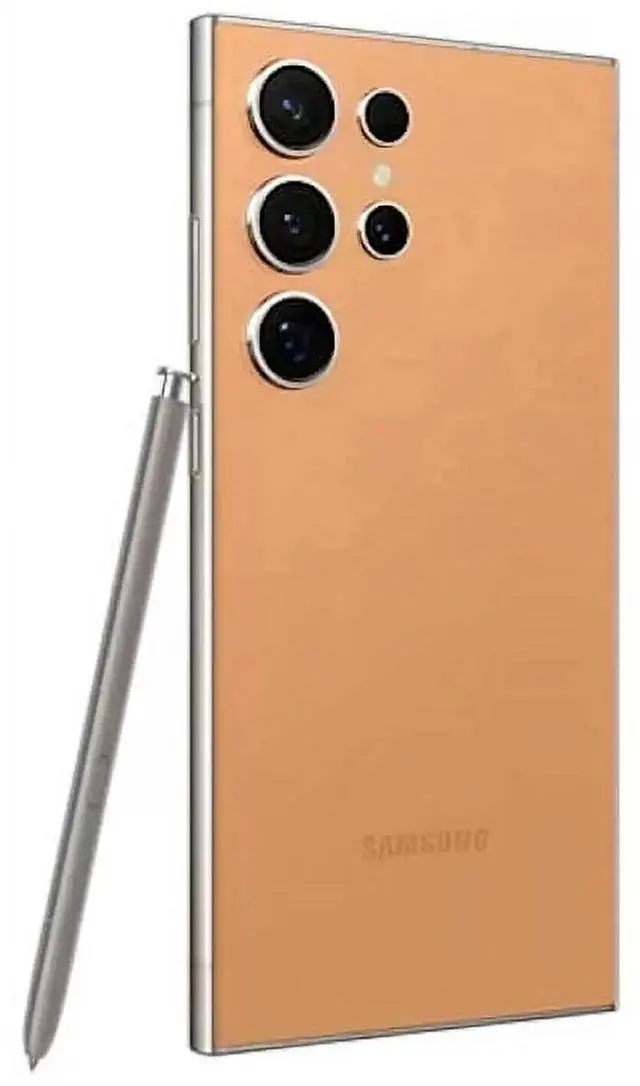 Alt view image 5 of 7 - SAMSUNG Galaxy S24 Ultra 12GB RAM, 512GB, Unlocked Android, 50MP Zoom Camera, Long Battery Life, US Version, Titanium Orange (Grade A) - Comes With Box