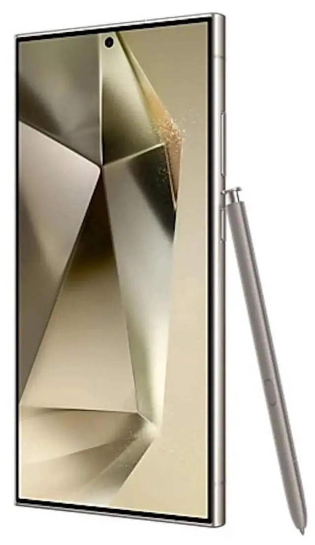 Alt view image 4 of 7 - SAMSUNG Galaxy S24 Ultra 12GB RAM, 512GB, Unlocked Android, 50MP Zoom Camera, Long Battery Life, US Version, Titanium Orange (Grade A) - Comes With Box