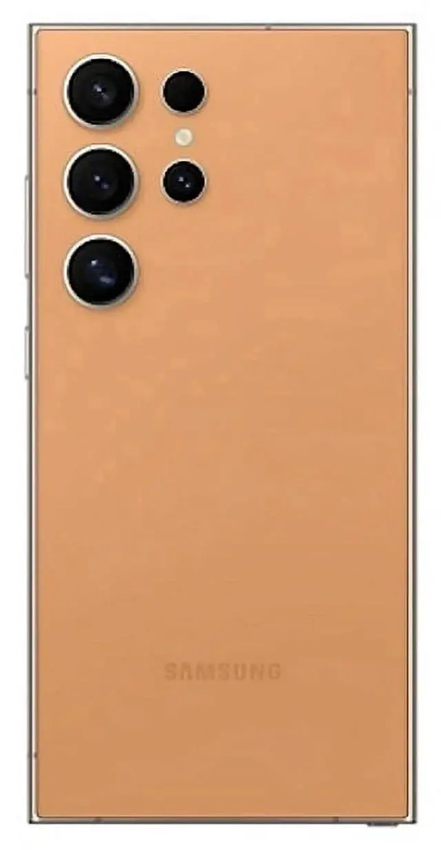 Alt view image 7 of 7 - SAMSUNG Galaxy S24 Ultra 12GB RAM, 512GB, Unlocked Android, 50MP Zoom Camera, Long Battery Life, US Version, Titanium Orange (Grade A) - Comes With Box