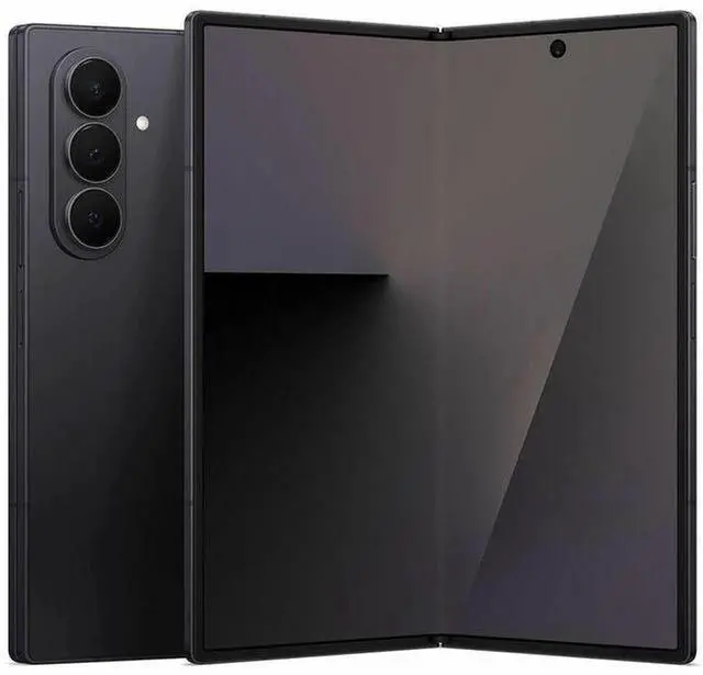 Main image of SAMSUNG Galaxy Z Fold7 (SM-F966U) 256 GB I 12 GB RAM, US Smartphone Unlocked Android, AI Photo Edits, Jet Black, 8 Inches - Grade B