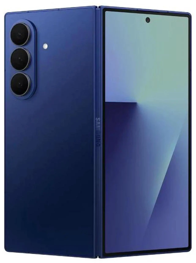 Alt view image 3 of 6 - SAMSUNG Galaxy Z Fold7 US Smartphone Unlocked Android, 256 GB I 12 GB RAM, AI Photo Edits, Blue Shadow , 8 Inches - Grade B