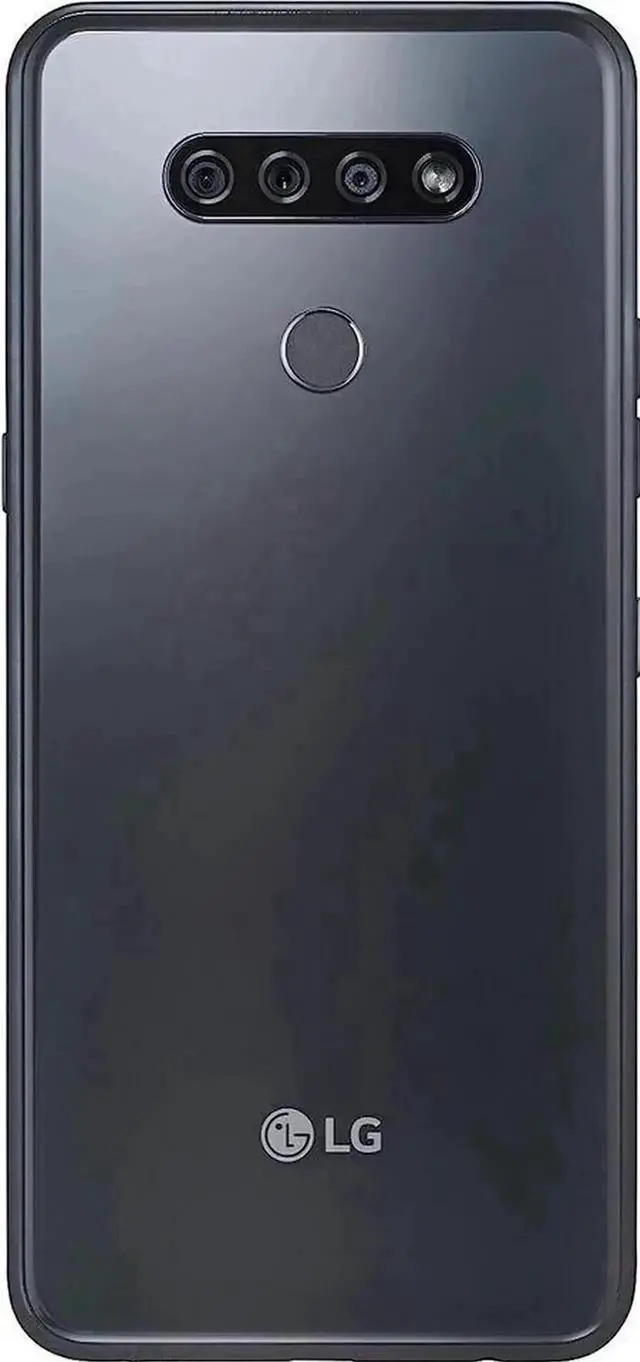 Alt view image 6 of 6 - LG K51 - 6.5" (T-Mobile Unlocked) Gray 32GB 3GB RAM Smartphone (LMK500UM) - Grade A