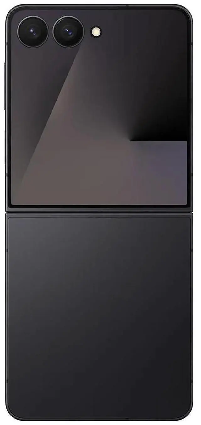 Alt view image 3 of 7 - Samsung Galaxy Z Flip7 2025, US Cell Phone, 256GB, Unlocked, Android, Jet Black, 6.9 Inches - Grade A+