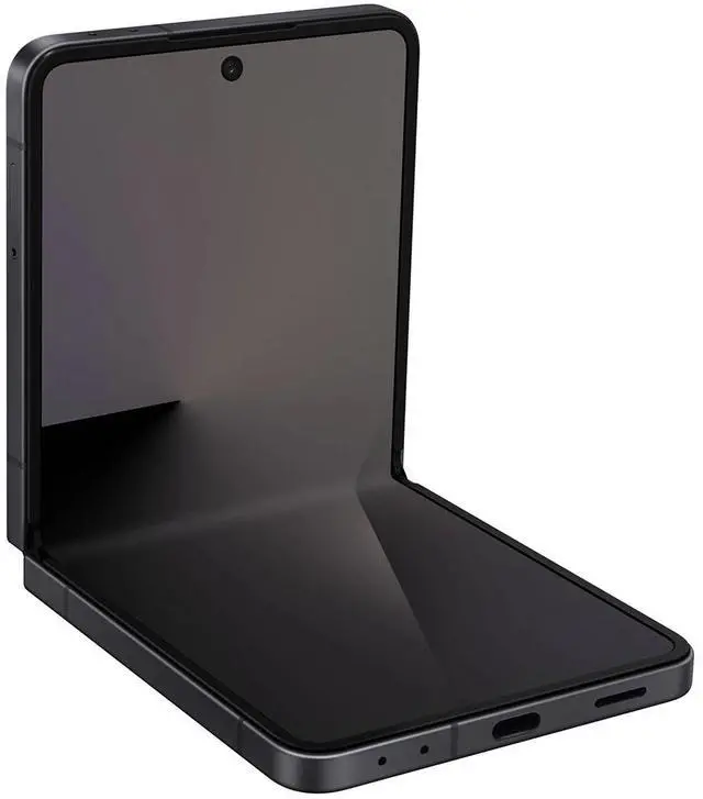 Alt view image 2 of 7 - Samsung Galaxy Z Flip7 2025, US Cell Phone, 256GB, Unlocked, Android, Jet Black, 6.9 Inches - Grade A+