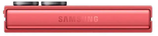 Alt view image 6 of 7 - Samsung Galaxy Z Flip7 2025, US Cell Phone, 256GB, Unlocked, Android, Coral Red, 6.9 Inches - Grade A+