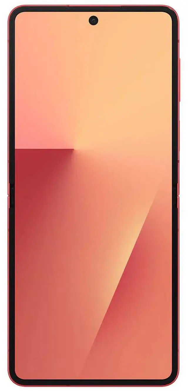 Alt view image 3 of 7 - Samsung Galaxy Z Flip7 2025, US Cell Phone, 256GB, Unlocked, Android, Coral Red, 6.9 Inches - Grade A+