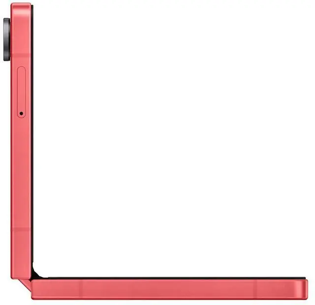 Alt view image 5 of 7 - Samsung Galaxy Z Flip7 2025, US Cell Phone, 256GB, Unlocked, Android, Coral Red, 6.9 Inches - Grade A+