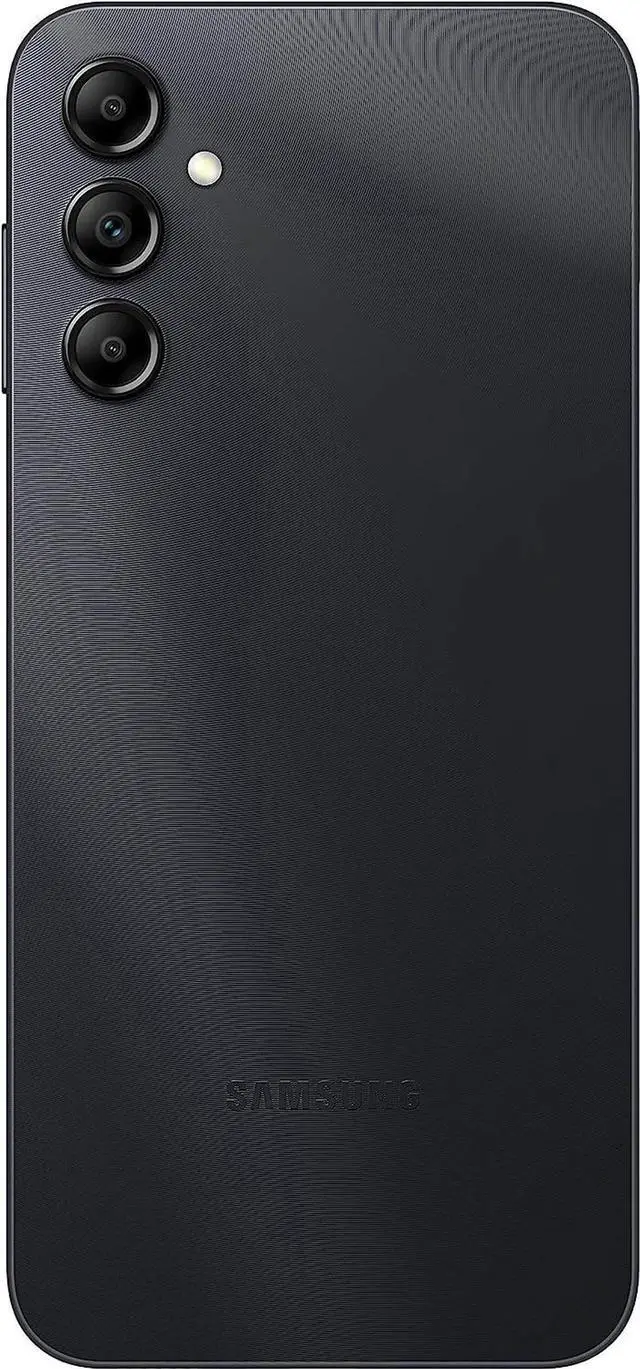 Alt view image 4 of 4 - Samsung Galaxy A14 5G A146U (AT&T Only) 64GB Black (Grade A)